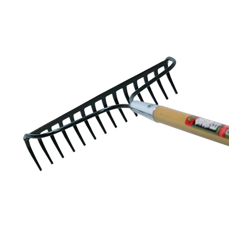 浅香工業 703162 HSアメリカンレーキ 14本爪 #72920 1個（ご注文単位1個）【直送品】