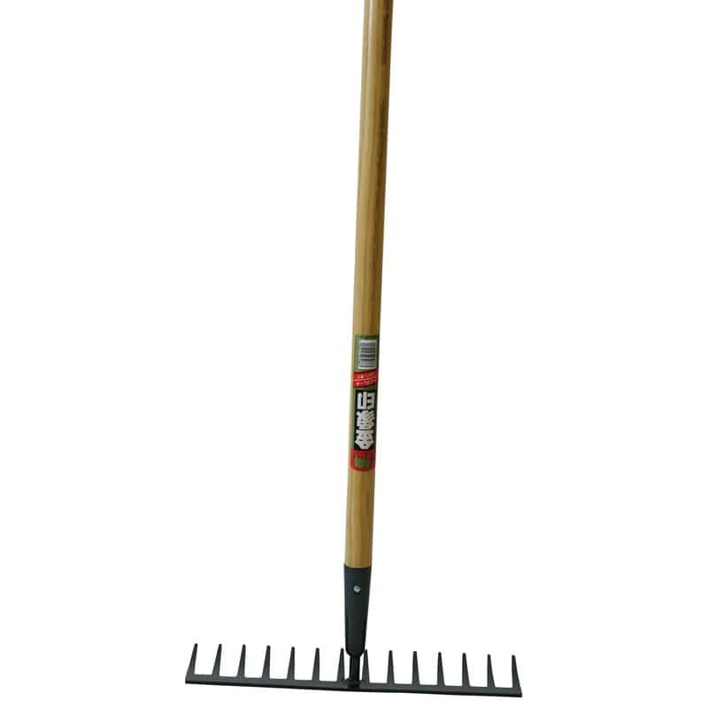 浅香工業 703163 HS平レーキ #72890 1個(ご注文単位1個)【直送品】