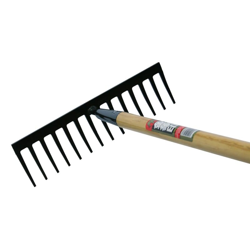 浅香工業 703163 HS平レーキ #72890 1個(ご注文単位1個)【直送品】