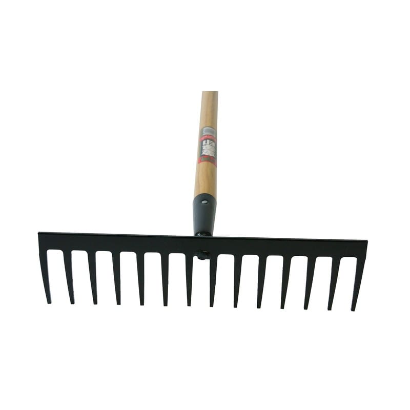 浅香工業 703163 HS平レーキ #72890 1個(ご注文単位1個)【直送品】