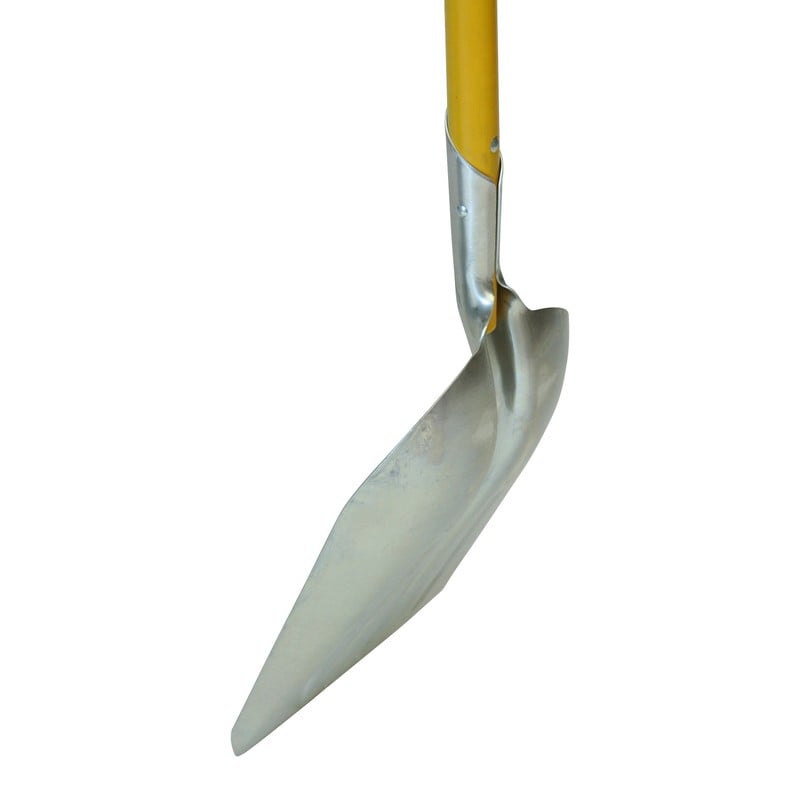 浅香工業 701354 D柄アルミスコップ #3 イエロー #3511 1個(ご注文単位1個)【直送品】