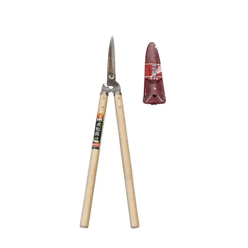 浅香工業 108056 刈込鋏 全鋼 450樫柄 #196444 1個（ご注文単位1個）【直送品】