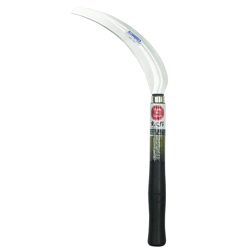 浅香工業 305014 ステンレス 収穫鋸鎌 裏目 大 #196824 1個（ご注文単位1個）【直送品】