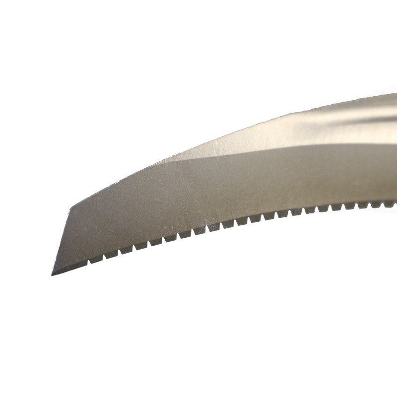 浅香工業 305014 ステンレス 収穫鋸鎌 裏目 大 #196824 1個(ご注文単位1個)【直送品】