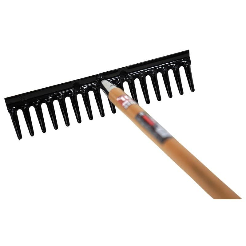 浅香工業 701633 金象PRO 幅広スチールレーキ #73170 1個（ご注文単位1個）【直送品】