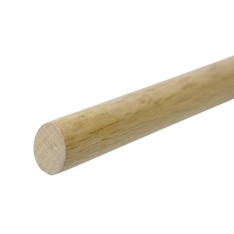 浅香工業 708046 樫 鍬の柄 1200 リング付 #93545 1個（ご注文単位1個）【直送品】