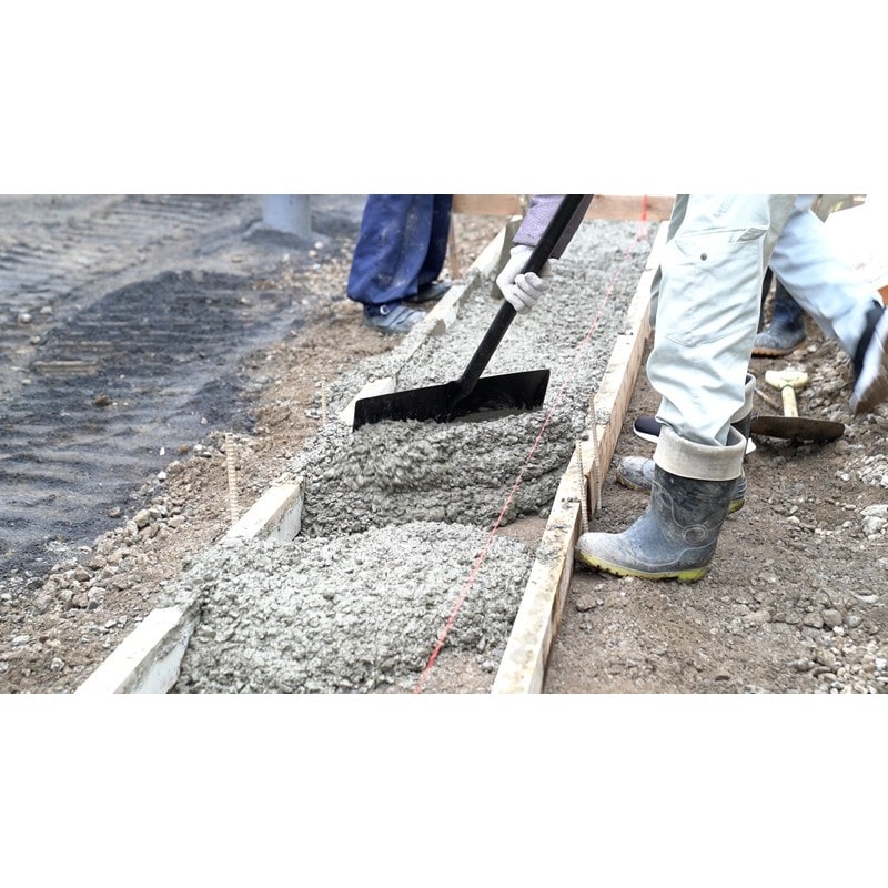 浅香工業 701924 ショベルレーキ 500 P柄 #18379 1個（ご注文単位1個）【直送品】