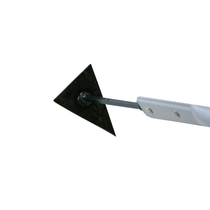 浅香工業 703131 野菜畑のスリム三角ホー #192862 1個(ご注文単位1個)【直送品】