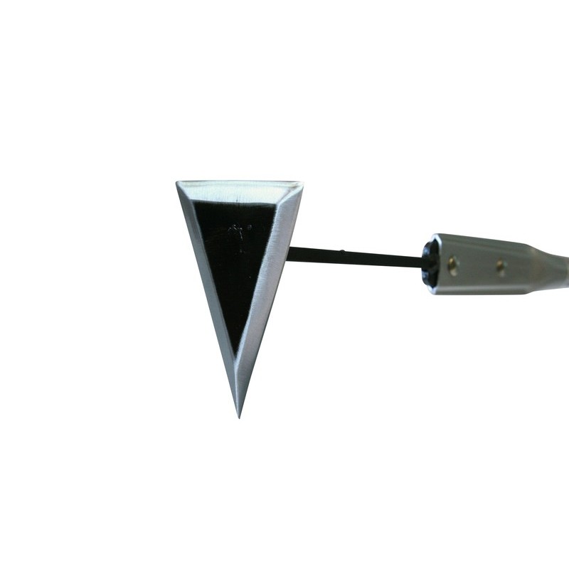 浅香工業 703131 野菜畑のスリム三角ホー #192862 1個(ご注文単位1個)【直送品】