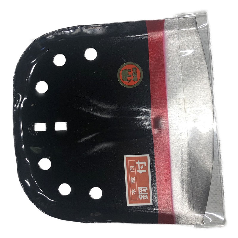 浅香工業 703065 三徳ジョレン 鋼付 柄無 #72289 1個（ご注文単位1個）【直送品】