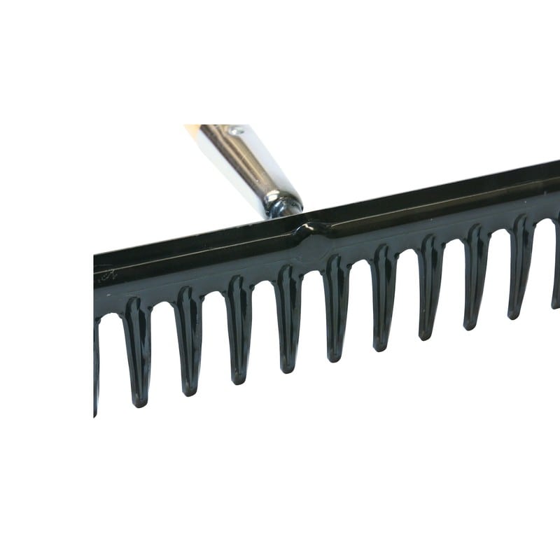 浅香工業 703161 HSスチールレーキ 12本爪 #72906 1個（ご注文単位1個）【直送品】