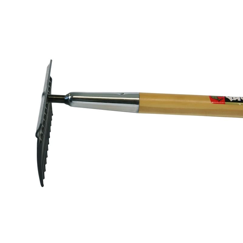 浅香工業 703161 HSスチールレーキ 12本爪 #72906 1個（ご注文単位1個）【直送品】