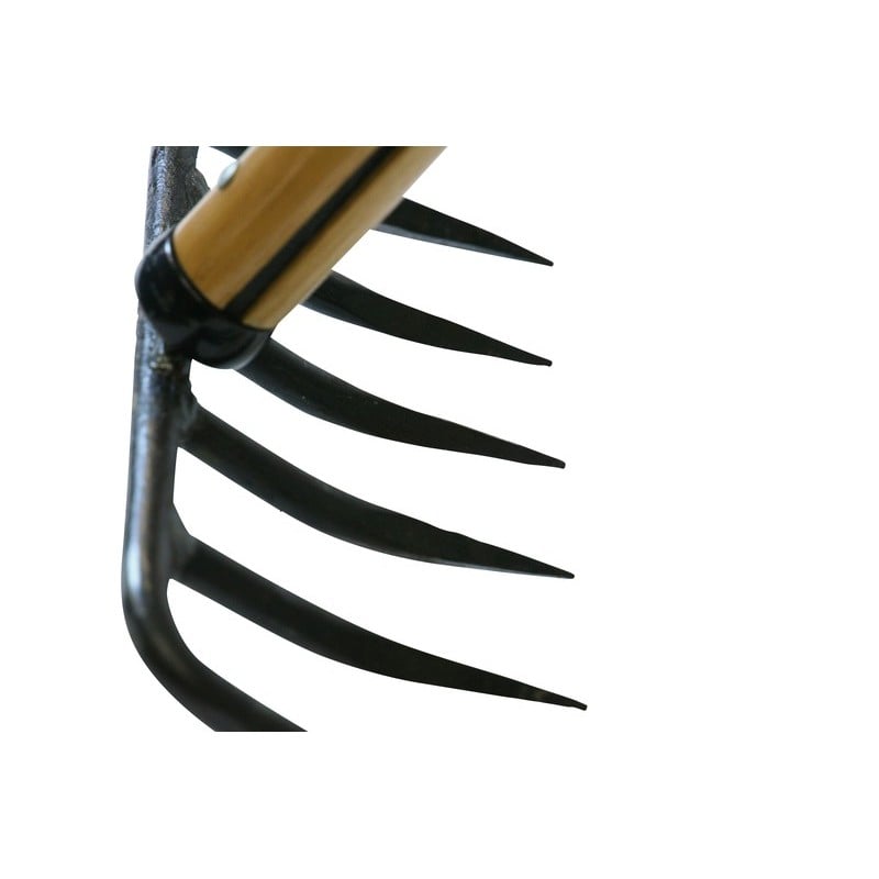 浅香工業 703187 6本爪レーキ #73893 1個(ご注文単位1個)【直送品】