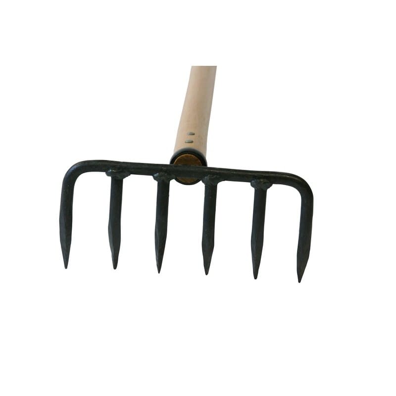 浅香工業 703187 6本爪レーキ #73893 1個(ご注文単位1個)【直送品】