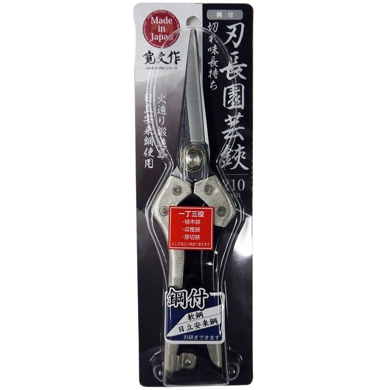 浅香工業 109226 刃長園芸鋏鋼付 #192022 1個（ご注文単位1個）【直送品】