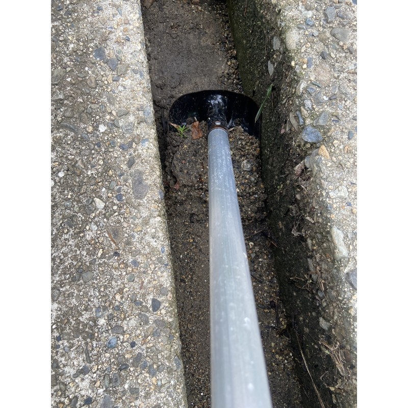 浅香工業 107125 金象 便利ジョレン 1200mm AP柄 1個(ご注文単位1個)【直送品】