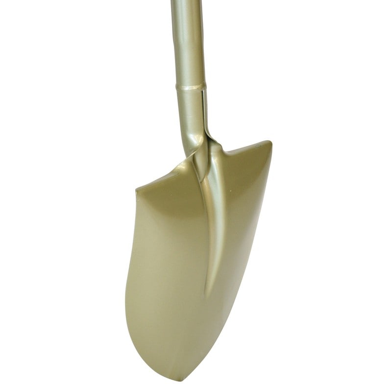 浅香工業 701110 パイプ柄 ショベル 丸形 #796 1個（ご注文単位1個）【直送品】