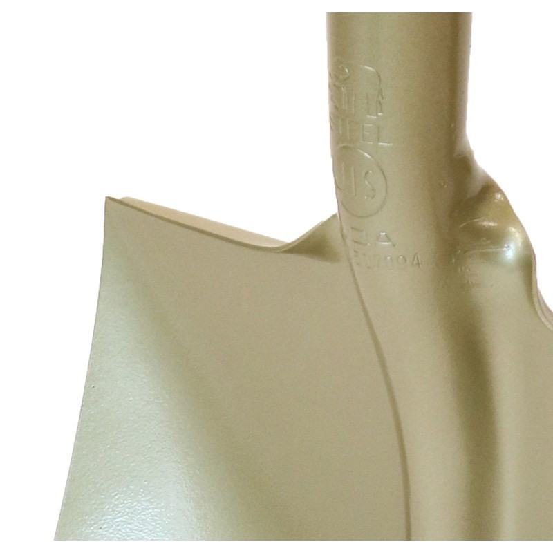 浅香工業 701110 パイプ柄 ショベル 丸形 #796 1個（ご注文単位1個）【直送品】