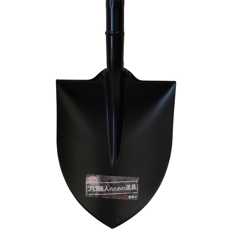 浅香工業 701601 金象Pro ショベル 丸 P柄 #466 1個（ご注文単位1個）【直送品】