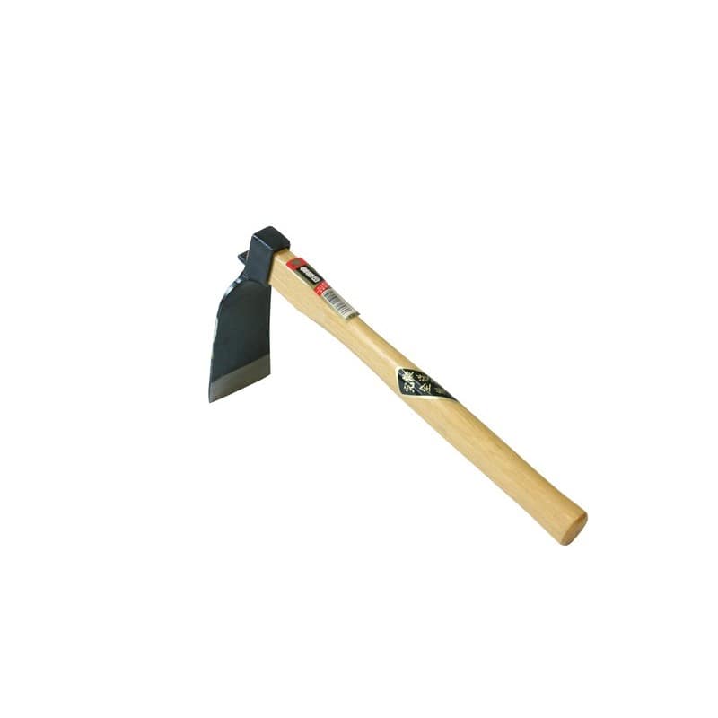 浅香工業 302310 鍛造片手唐鍬 柄付 #152215 1個（ご注文単位1個）【直送品】