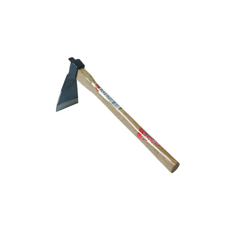 浅香工業 302313 鍛造片手中バチ鍬 柄付 #152239 1個（ご注文単位1個）【直送品】