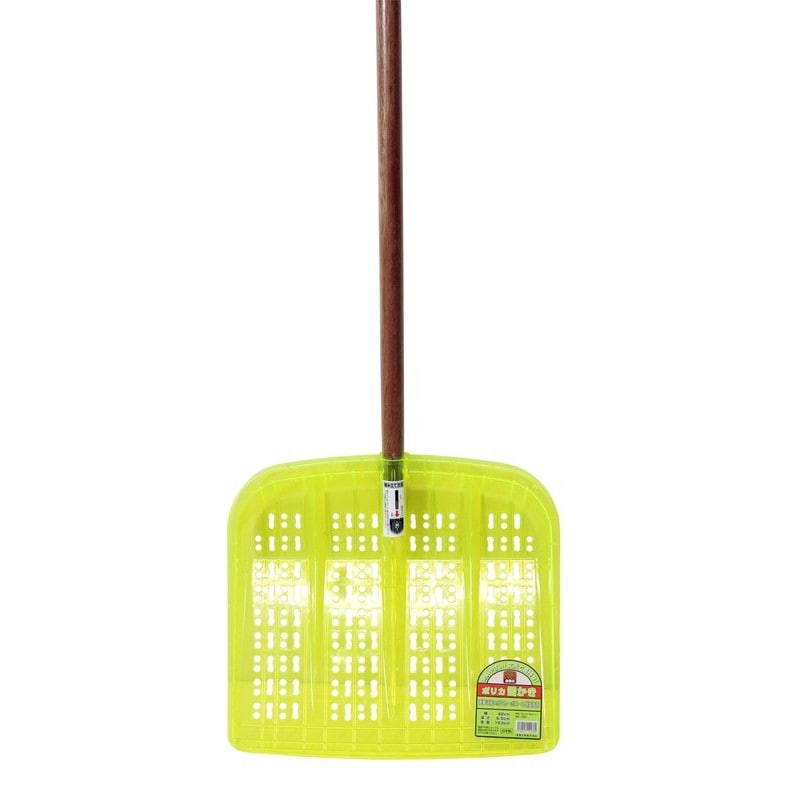 浅香工業 701864 ポリカ雪かき 柄共 イエロー #124364 1個（ご注文単位1個）【直送品】