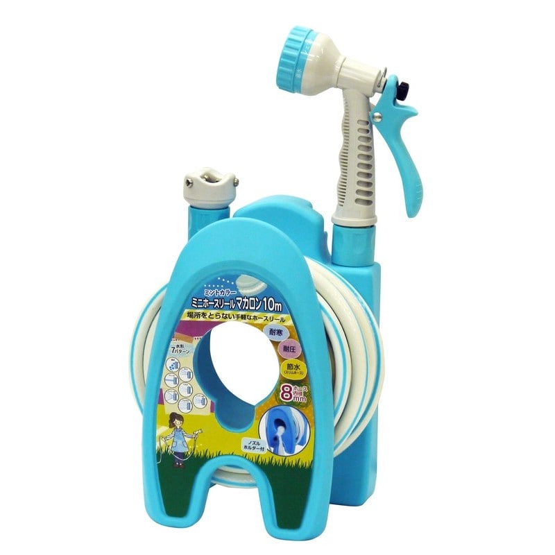 浅香工業 307403 ホースリールマカロン8mm×10m M #194264 1個(ご注文単位1個)【直送品】