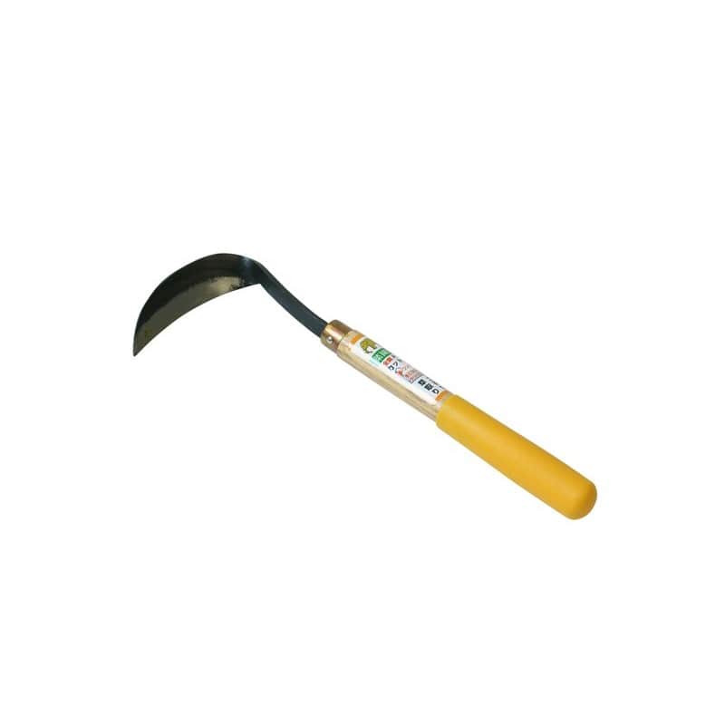 浅香工業 302320 全鋼 片手カット鎌 グリップ付 #196499 1個(ご注文単位1個)【直送品】