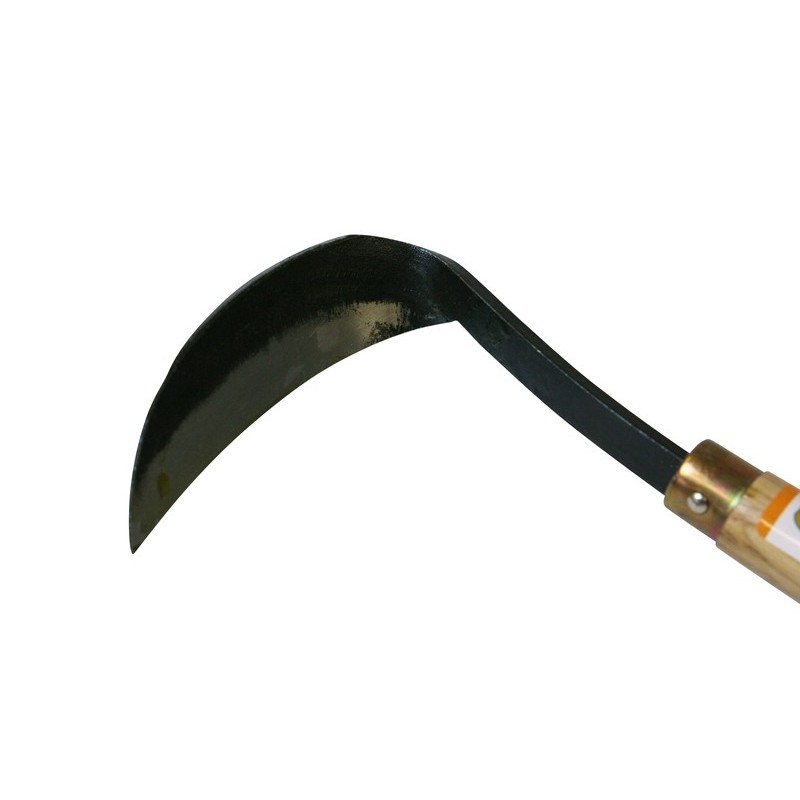 浅香工業 302320 全鋼 片手カット鎌 グリップ付 #196499 1個(ご注文単位1個)【直送品】