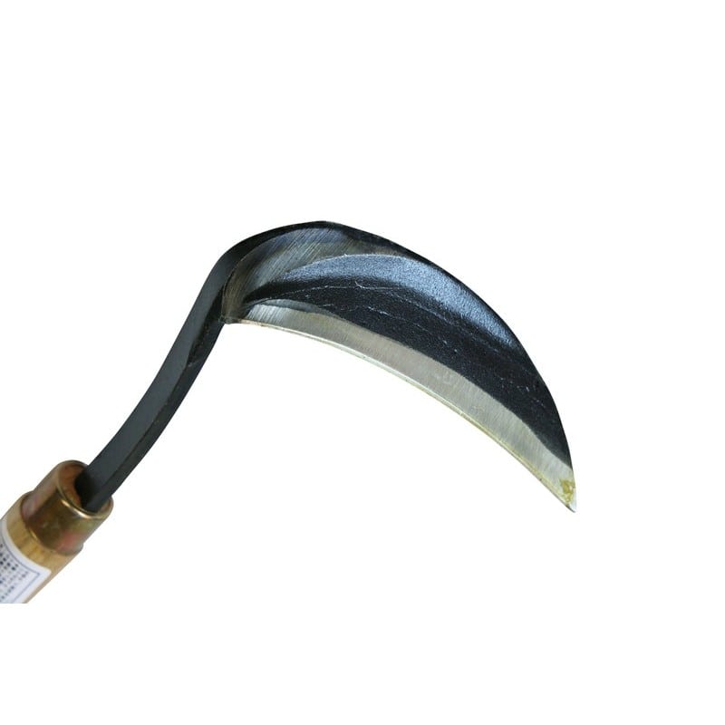 浅香工業 302320 全鋼 片手カット鎌 グリップ付 #196499 1個(ご注文単位1個)【直送品】