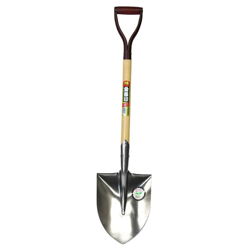 浅香工業 701153 A柄 磨きショベル 丸形 #802 1個（ご注文単位1個）【直送品】