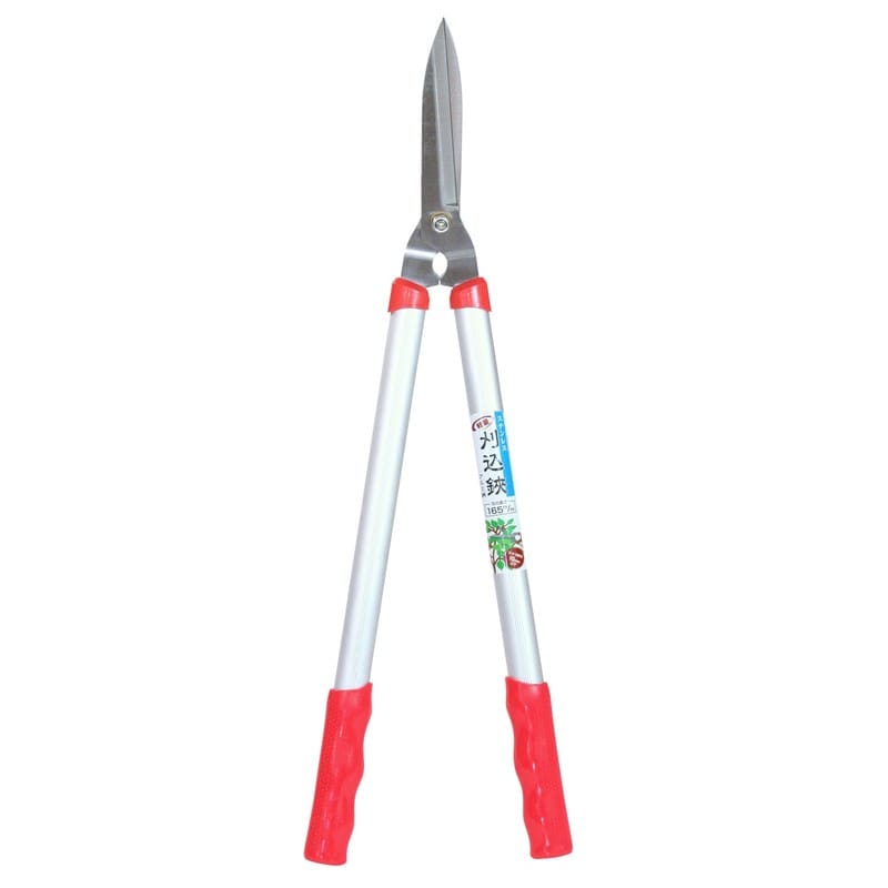 浅香工業 108147 軽量アルミ柄刈込鋏 ステンレス #192222 1個（ご注文単位1個）【直送品】
