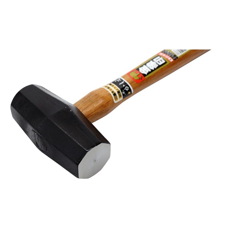 浅香工業 526078 石頭ハンマー 1.3 柄付 ダルマセット #54533 1個(ご注文単位1個)【直送品】