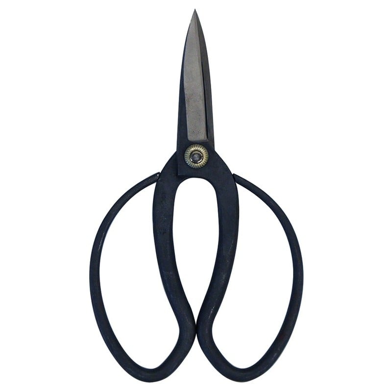 浅香工業 109205 刃長大久保鋏 鋼付 #192046 1個（ご注文単位1個）【直送品】