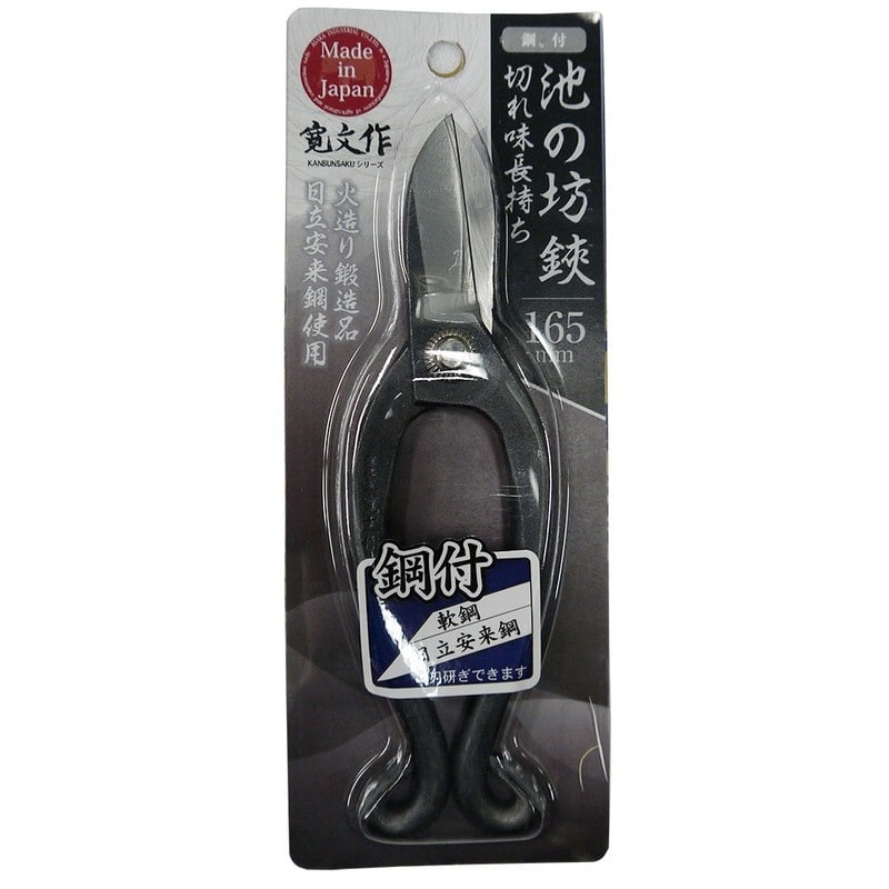 浅香工業 109207 池の坊鋏 鋼付 #192060 1個（ご注文単位1個）【直送品】