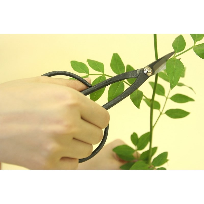 浅香工業 109208 さつき鋏 鋼付 #192077 1個(ご注文単位1個)【直送品】