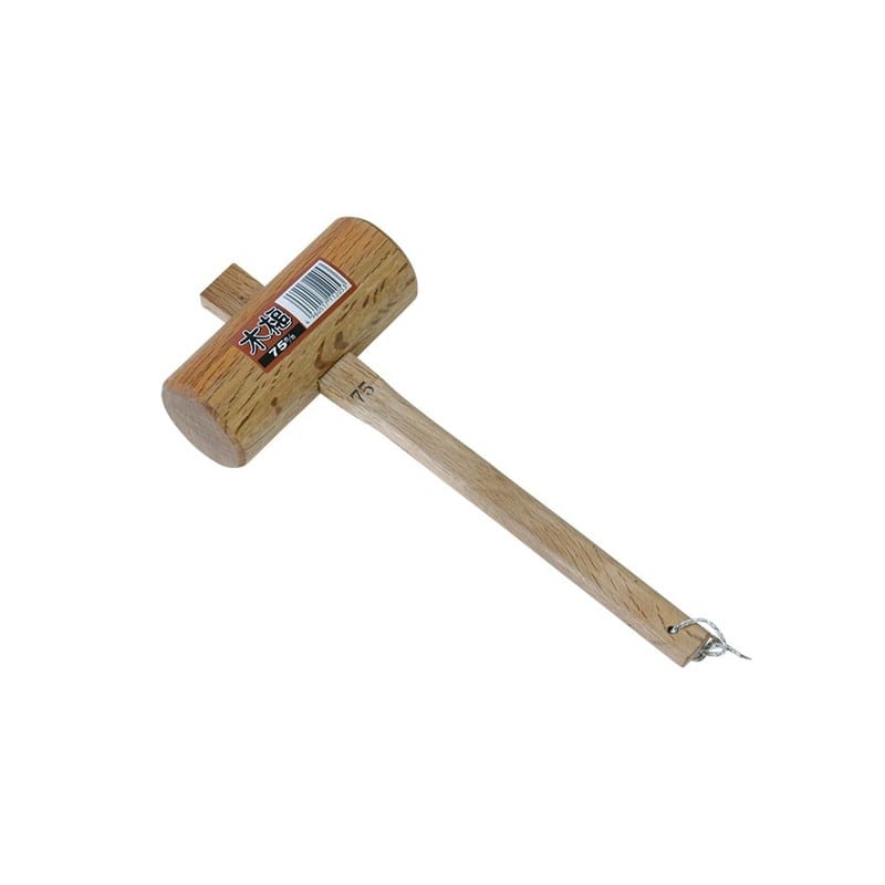 浅香工業 526158 木槌 75 #112057 1個（ご注文単位1個）【直送品】