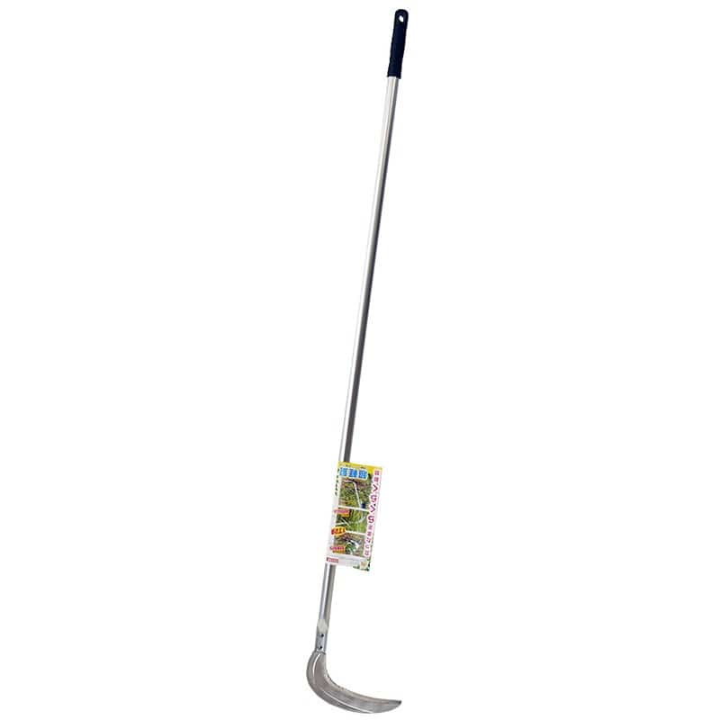 浅香工業 303608 FG超軽量ステンワイド鎌 1200AP柄 #193229 1個（ご注文単位1個）【直送品】