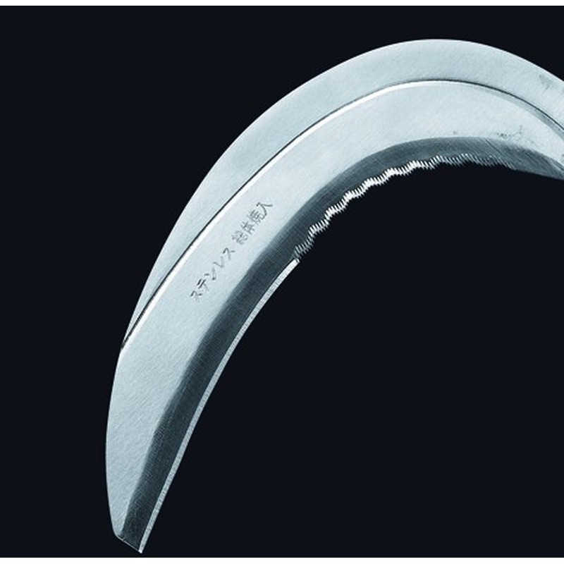 浅香工業 303608 FG超軽量ステンワイド鎌 1200AP柄 #193229 1個(ご注文単位1個)【直送品】