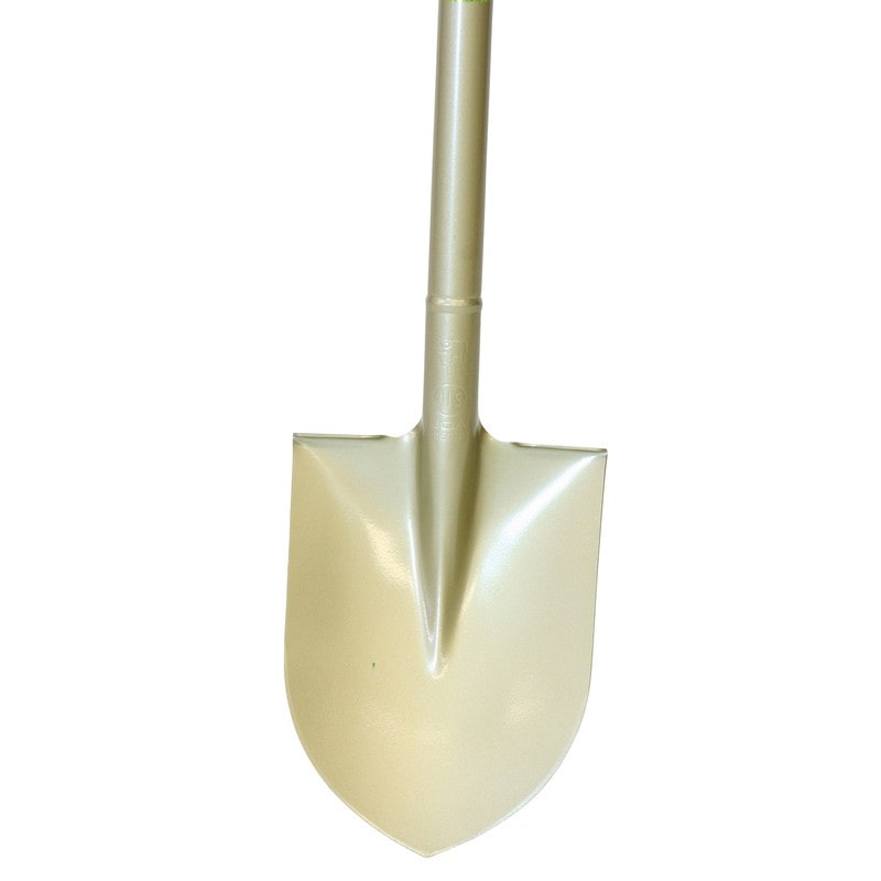 浅香工業 701125 パイプ柄 ホームショベル 丸形 #636 1個（ご注文単位1個）【直送品】