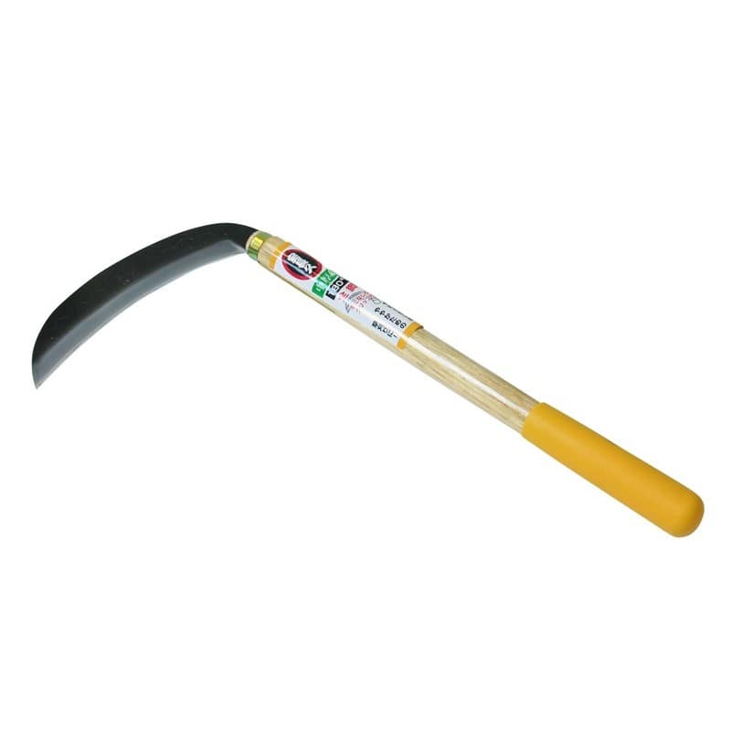 浅香工業 305006 中厚鎌 195全鋼 グリップ付 #196505 1個（ご注文単位1個）【直送品】