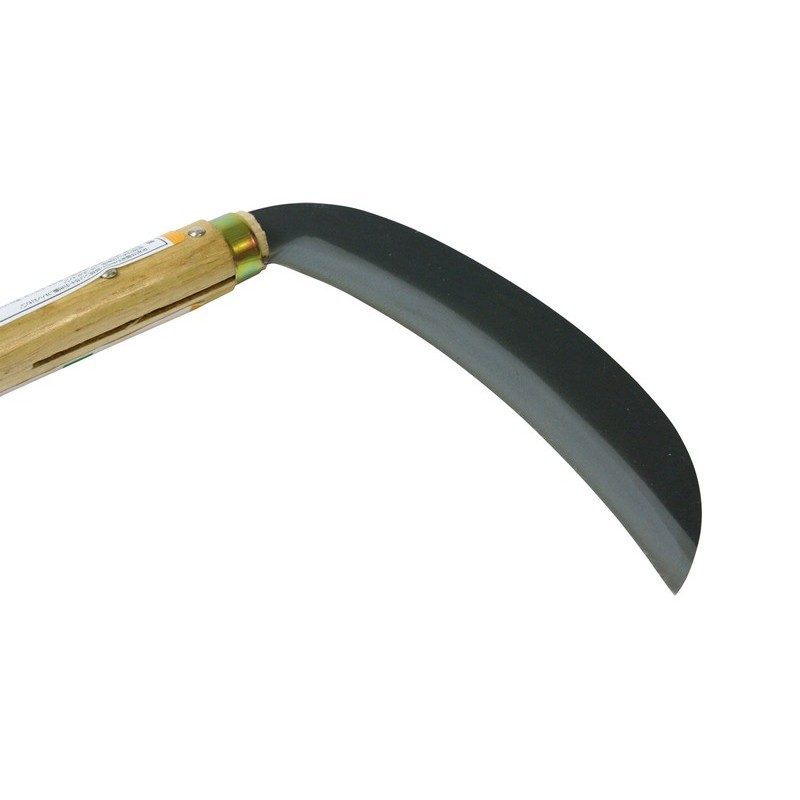 浅香工業 305006 中厚鎌 195全鋼 グリップ付 #196505 1個(ご注文単位1個)【直送品】