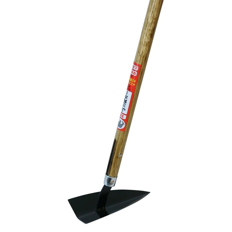 浅香工業 703204 ジュニア三角ホー 椎1050柄付 #151281 1個(ご注文単位1個)【直送品】