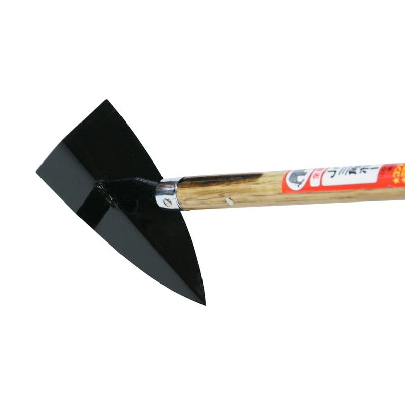 浅香工業 703204 ジュニア三角ホー 椎1050柄付 #151281 1個(ご注文単位1個)【直送品】