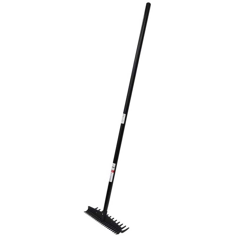 浅香工業 703280 浅香両面爪付レーキ12本爪1350柄#193168 1個（ご注文単位1個）【直送品】