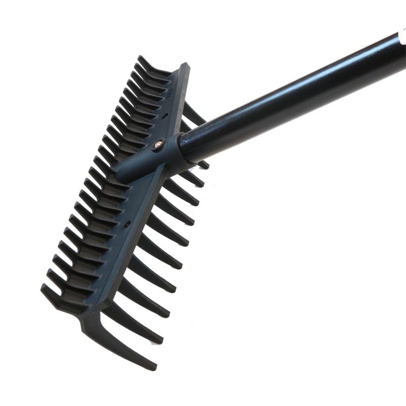 浅香工業 703280 浅香両面爪付レーキ12本爪1350柄#193168 1個（ご注文単位1個）【直送品】