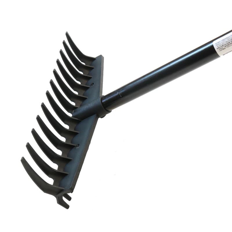 浅香工業 703280 浅香両面爪付レーキ12本爪1350柄#193168 1個（ご注文単位1個）【直送品】