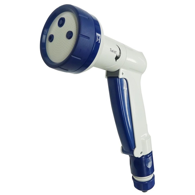 浅香工業 307396 マルチツイストノズル ブルー #194240 1個(ご注文単位1個)【直送品】