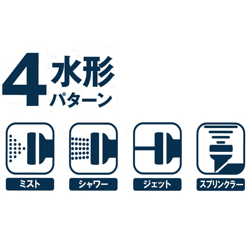 浅香工業 307396 マルチツイストノズル ブルー #194240 1個（ご注文単位1個）【直送品】