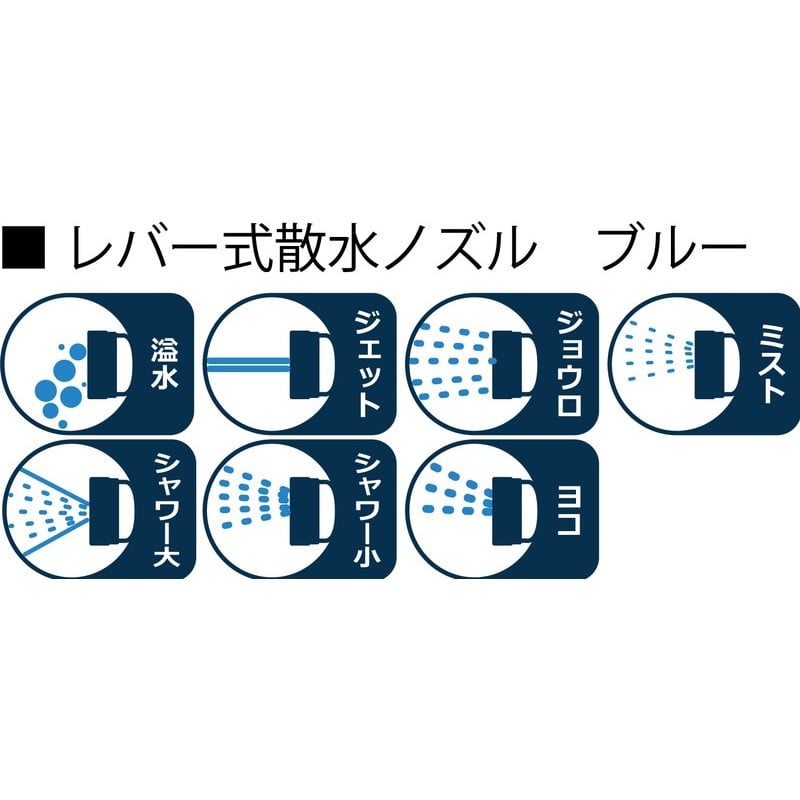 浅香工業 307391 レバー式散水ノズル #194202 1個(ご注文単位1個)【直送品】
